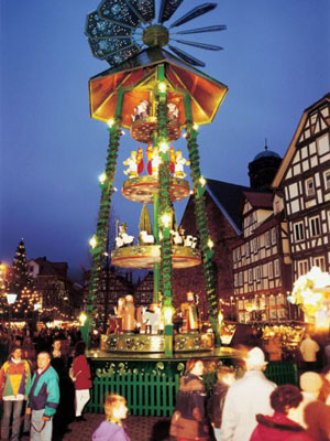 33. Weihnachtsmarkt Rotenburg a.d. Fulda