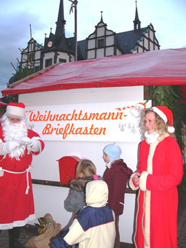 Weihnachtsmarkt in Saalfeld
