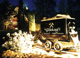 Grottenadvent in Saalfeld