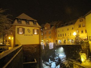 Christmas Market Saarburg