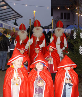 Weihnachtsmarkt in Safenwil