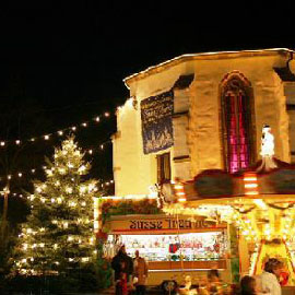 Weihnachtsmarkt Sangerhausen