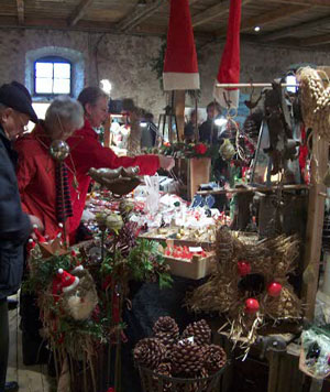 Weihnachtsmarkt auf Schloss Wotersen