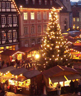 Weihnachten 2005 - Weihnachtsmarkt Schwäbisch Gmünd