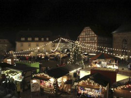 Weihnachtsmarkt in Schwalmstadt - Ziegenhain