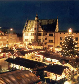 Weihnachtsmarkt Schweinfurt