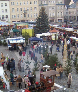 Weihnachten 2005 - Weihnachtsmarkt Sebnitz