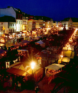 Weihnachten 2004 - Mittelalterlicher Weihnachtsmarkt in Siegburg