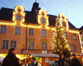 Weihnachten 2005 - Weihnachtsmarkt in Sigmaringen