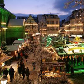 Weihnachtsmarkt in Soest