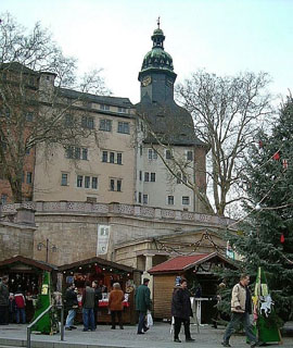 Weihnachtsmarkt in Sondershausen 2021 abgesagt
