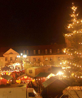 Lichterfest zu Weihnachten in Spremberg ...