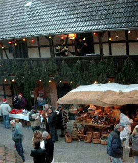 Weihnachten 2005 - Weihnachtsmarkt Stadtroda-Gernewitz