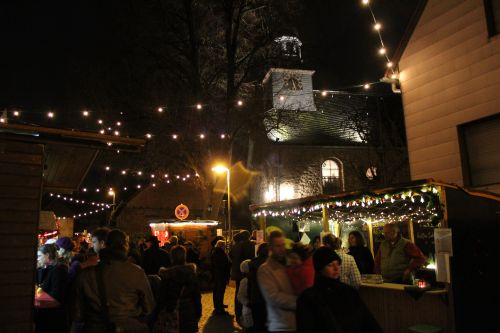 Weihnachtsmarkt in Steinbach (Taunus)