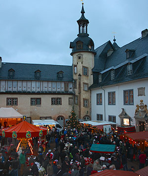 Weihnachtsmarkt in Stolberg (Harz)