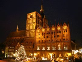 Mittelalterlicher Weihnachtsmarkt Stralsund