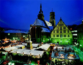 Weihnachtsmarkt in Stuttgart