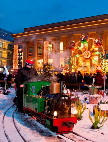 Stuttgarter Weihnachtsmarkt 2012