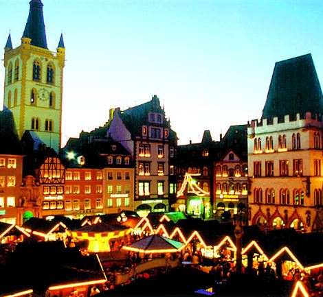 Weihnachtsmarkt in Trier (2G)
