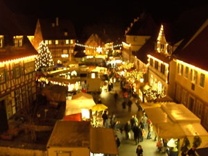 Weihnachtsmarkt in Vellberg