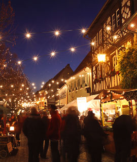 Weihnachtsmarkt in Vogtsburg-Burkheim 2021 abgesagt