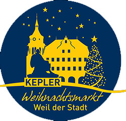 Kepler-Weihnachtsmarkt in Weil der Stadt