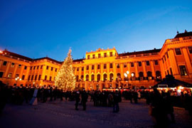 Kultur- und Weihnachtsmarkt & Neujahrsmarkt Schloß Schönbrunn