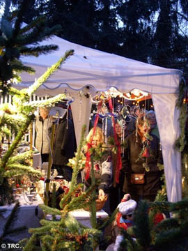 Nostalgischer Weihnachtsmarkt in Wienhausen