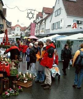 Weihnachten 2005 - Weihnachtsmarkt Wilhelmsdorf
