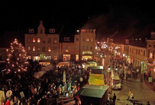 11. Lichterfest am 1. Advent in Wilsdruff