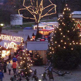 Weihnachtsmarkt in Winsen (Luhe)