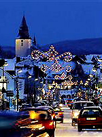 Weihnachtsstraße in Winterberg