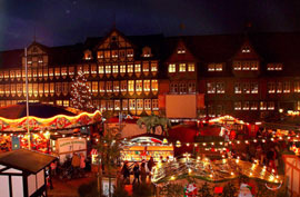 Weihnachtsmarkt in Wolfenbüttel 2021