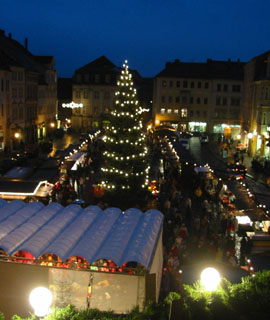 Weihnachten 2005 - Weihnachtsmarkt Zittau