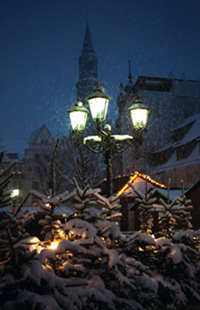 Zwickauer Weihnachtsmarkt 2005