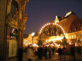 Zwickauer Weihnachtsmarkt 2009
