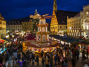 Zwickauer Weihnachtsmarkt 2013
