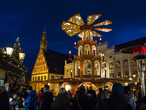 Zwickauer Weihnachtsmarkt 2018