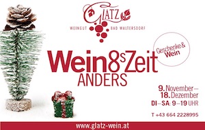 Wein8sZeit im Weingut Glatz 2021