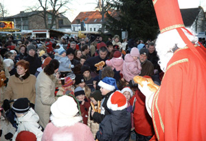 Weihnachten 2004 - Weihnachtsmarkt Weiskirchen
