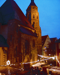Weihnachten 2004 - Weihnachtsmarkt Weißenburg