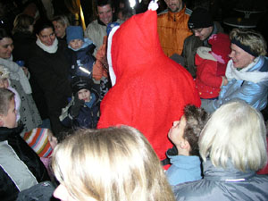 Weihnachten 2005 - Weihnachtsmarkt Braunshardt