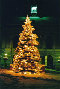 Weihnachten 2004 - Weihnachtsmarkt Weitra