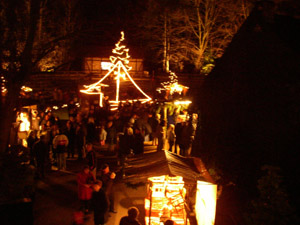 Weihnachten 2004 - Weihnachtsmarkt in Werne