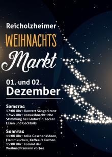 Reicholzheimer Weihnachtsmarkt 2021