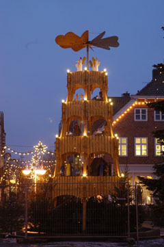 Weihnachten 2005 - Weihnachtsmarkt Westerstede