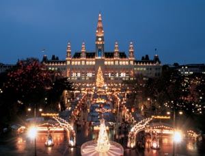 Weihnachten 2004 - Weihnachtsmarkt Wien