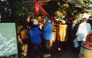 Weihnachten 2004 - Nostalgischer Weihnachtsmarkt in Wienhausen