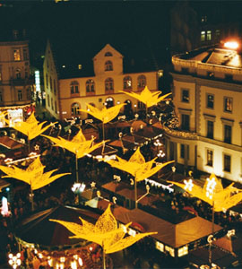Weihnachten 2005 - Weihnachtsmarkt Wiesbaden
