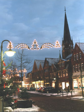 Weihnachten 2005 - Weihnachtsmarkt Winsen (Luhe)
